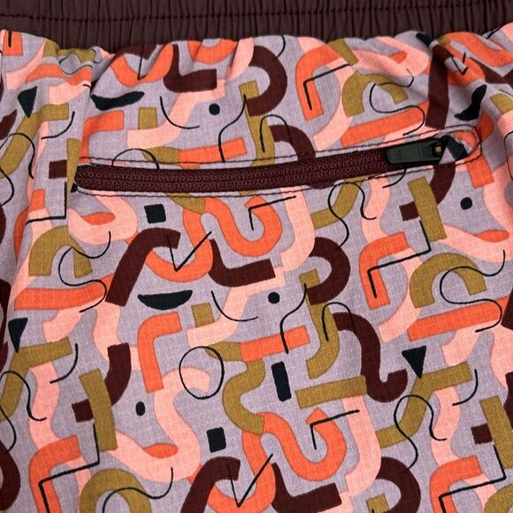 Outdoor Research Women Zendo Multi Shorts moth print SPF 50 brown pink XS NWT! - Picture 6 of 12